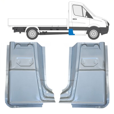 Takakulman korjauspaneeli varten Volkswagen Crafter 2005-2017 / Vasen+Oikea / Sarja 15504