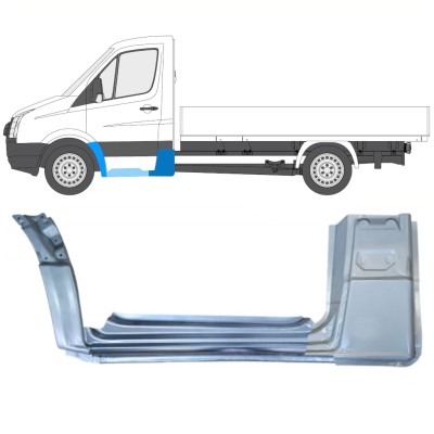 Korjauspaneeli aseta varten Volkswagen Crafter 2005-2017 / Vasen / 15530
