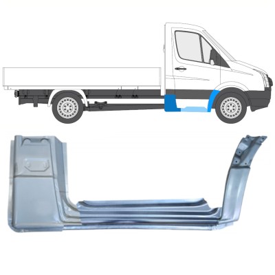 Korjauspaneeli aseta varten Volkswagen Crafter 2005-2017 / Oikea / 15529