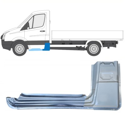 Korjauspaneeli aseta varten Volkswagen Crafter 2005-2017 / Vasen / 15532