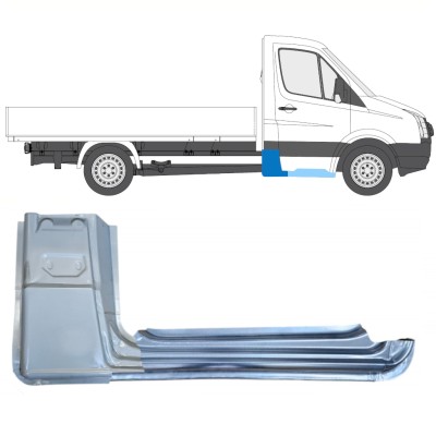 Korjauspaneeli aseta varten Volkswagen Crafter 2005-2017 / Oikea / 15531