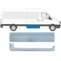 Liukuoven korjauspaneeli varten Volkswagen Crafter 2005-2017 / Oikea / Sarja 14013
