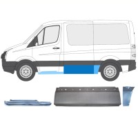 Korjauspaneeli aseta varten Volkswagen Crafter 2005-2017 / Vasen / 15605