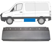 Sivukorjauspaneeli varten Volkswagen Crafter 2005-2017 / Vasen 15588