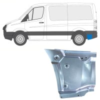 Takalokasuoja korjaussarja varten Volkswagen Crafter 2005-2017 / Vasen 15512