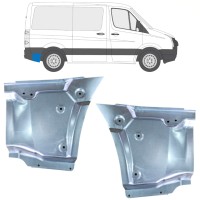 Takalokasuoja korjaussarja varten Volkswagen Crafter 2005-2017 / Vasen+Oikea / Sarja 15523