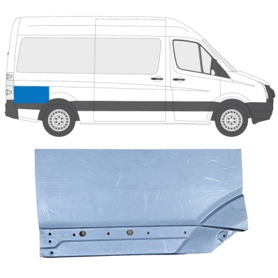 Takalokasuoja korjaussarja varten Volkswagen Crafter 2005-2017 / Oikea 14201