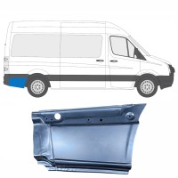 Takalokasuoja korjaussarja varten Volkswagen Crafter 2005-2017 / Oikea 13443