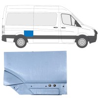 Takalokasuoja korjaussarja varten Volkswagen Crafter 2005-2017 / Oikea 14199