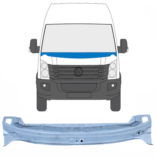 Tuulilasin korjauspaneeli varten Volkswagen Crafter 2005-2017 13503