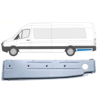Takalokasuojan sisäkorjauspaneeli varten Volkswagen Crafter 2005-2017 / Vasen 14376