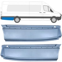 Takalokasuoja korjaussarja varten Volkswagen Crafter 2005-2017 / Vasen+Oikea / Sarja 14359