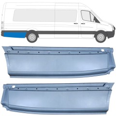 Takalokasuoja korjaussarja varten Volkswagen Crafter 2005-2017 / Vasen+Oikea / Sarja 14359