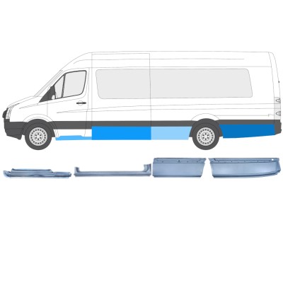 Korjauspaneeli aseta varten Volkswagen Crafter 2005-2017 / Vasen / 14507