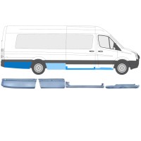 Korjauspaneeli aseta varten Volkswagen Crafter 2005-2017 / Oikea / 14506