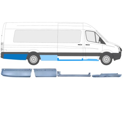 Korjauspaneeli aseta varten Volkswagen Crafter 2005-2017 / Oikea / 14506
