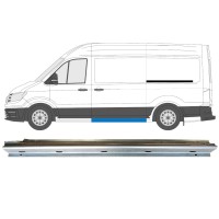 Sivuoven kynnysprofiili varten Volkswagen Crafter 2017- / Vasen 15059