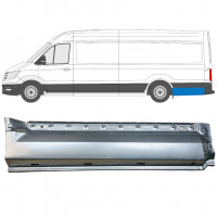 Takalokasuoja korjaussarja varten Volkswagen Crafter / MAN THE 2017- / XLWB / Vasen 11596