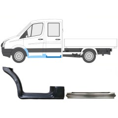 Korjauspaneeli aseta varten Volkswagen Crafter 2005-2017 / Vasen / 15539