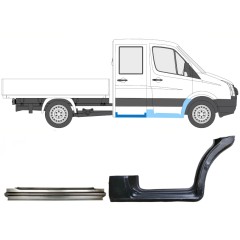 Korjauspaneeli aseta varten Volkswagen Crafter 2005-2017 / Oikea / 15538