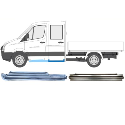 Korjauspaneeli aseta varten Volkswagen Crafter 2005-2017 / Vasen / 15537
