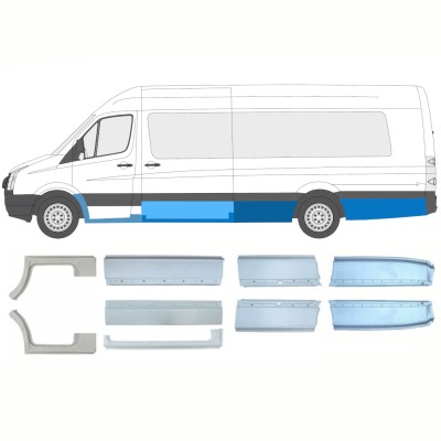 Korjauspaneeli aseta varten Volkswagen Crafter 2005-2017 / Vasen+Oikea / 15540