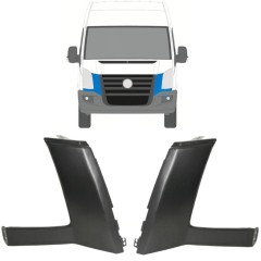 Lista ajovalon alla varten Volkswagen Crafter 2005-2011 / Vasen+Oikea / Sarja 16856
