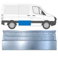 Liukuoven korjauspaneeli varten Volkswagen Crafter 2005-2017 / Oikea 17310