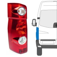 Takavalo varten Volkswagen Crafter 2005-2017 / Vasen 15573