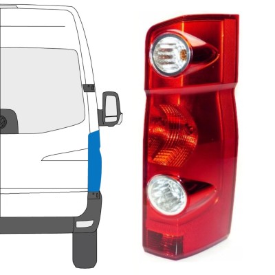 Takavalo varten Volkswagen Crafter 2005-2017 / Oikea 15572