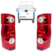 Takavalo varten Volkswagen Crafter 2005-2017 / Vasen+Oikea / Sarja 15574
