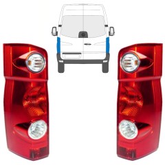 Takavalo varten Volkswagen Crafter 2005-2017 / Vasen+Oikea / Sarja 15574