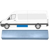 Sivukorjauspaneeli varten Volkswagen Crafter 2005-2017 / Vasen 17307