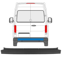 Takapuskuri varten Volkswagen Crafter 2017- 15222