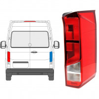 Takavalo varten Volkswagen Crafter 2017- / Oikea 12920