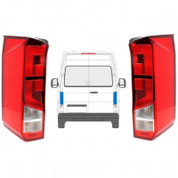 Takavalo varten Volkswagen Crafter 2017- / Vasen+Oikea / Sarja 12922