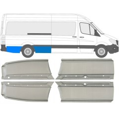 Takalokasuoja korjaussarja varten Mercedes Sprinter 2006-2018 / Sarja 10516