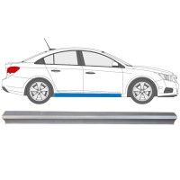 Kynnyspelti korjauspaneeli alempi osa varten Chevrolet Cruze 2009-2014 / Oikea 15101