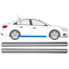 Kynnyspelti korjauspaneeli alempi osa varten Chevrolet Cruze 2009-2014 / Vasen+Oikea / Sarja 15103