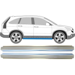 Kynnyspelti korjauspaneeli varten Honda CR-V 2006-2011 / Vasen+Oikea / Sarja 14771