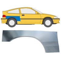 Takalokasuoja korjaussarja varten Honda CRX 1987-1992 / Oikea 16337