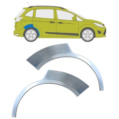 Takalokasuoja korjaussarja varten Ford C-Max 2010-2019 Grand / Vasen+Oikea / Sarja 15875