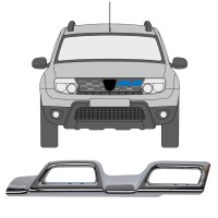 Säleikön lista varten Dacia Duster 2013-2017 / Vasen 16221