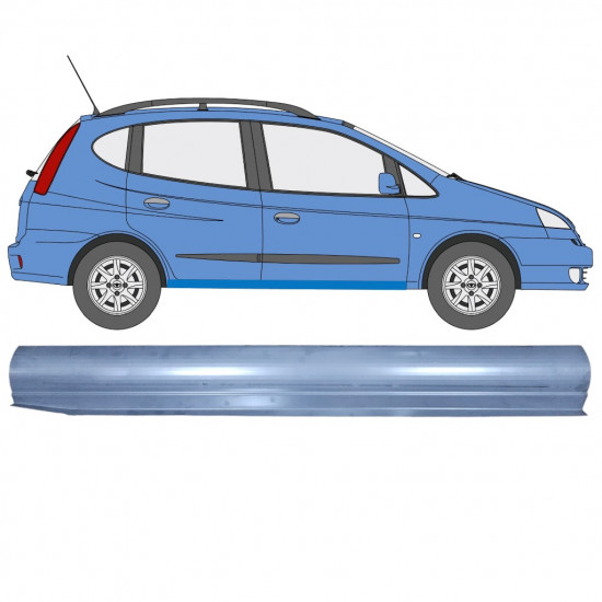 Kynnyspelti korjauspaneeli varten Daewoo Tacuma 2000-2004 / Oikea 9037