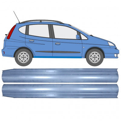 Kynnyspelti korjauspaneeli varten Daewoo Tacuma 2000-2004 / Vasen+Oikea / Sarja 9976