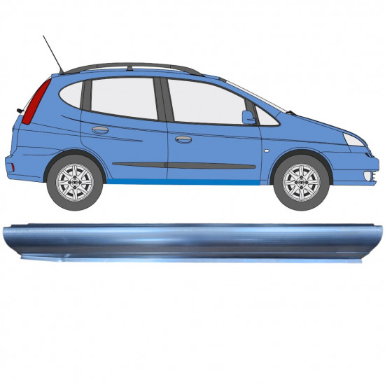 Kynnyspelti korjauspaneeli varten Daewoo Tacuma 2000-2004 / Oikea 8178