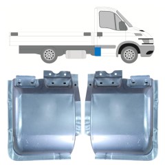 Takakulman korjauspaneeli varten Iveco Daily 1999-2014 / Vasen+Oikea / Sarja 10051