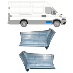 Astinlauta osakokonaisuus varten Iveco Daily 1999-2014 / Vasen+Oikea / Sarja 10607