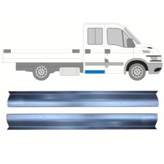 Takalokasuojan korjauspaneeli varten Iveco Daily 1999-2014 / Vasen = Oikea (symmetrinen) / Sarja 10703