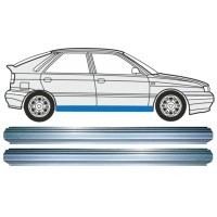 Kynnyspelti korjauspaneeli varten Lancia Delta 1993-1999 / Vasen+Oikea / Sarja 15217